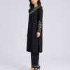 elrare black chain embroidery coords side view