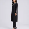 elrare black chain embroidery coords side view