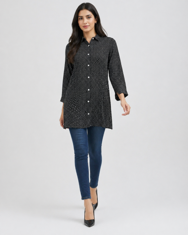 Black Spot Tunic