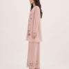 elrare blush floral embroidered coords side view