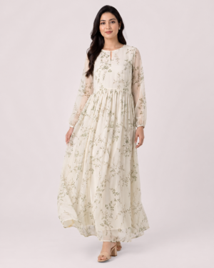Ivory Garden Maxi