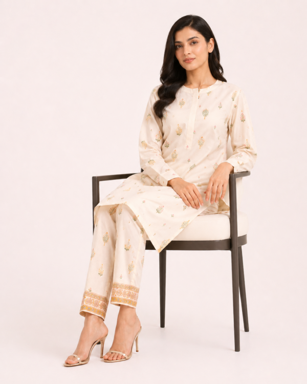 elrare ivory gold boteh coords seated