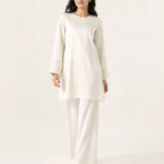 elrare ivory wide leg coords front view