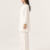 elrare ivory wide leg coords side view