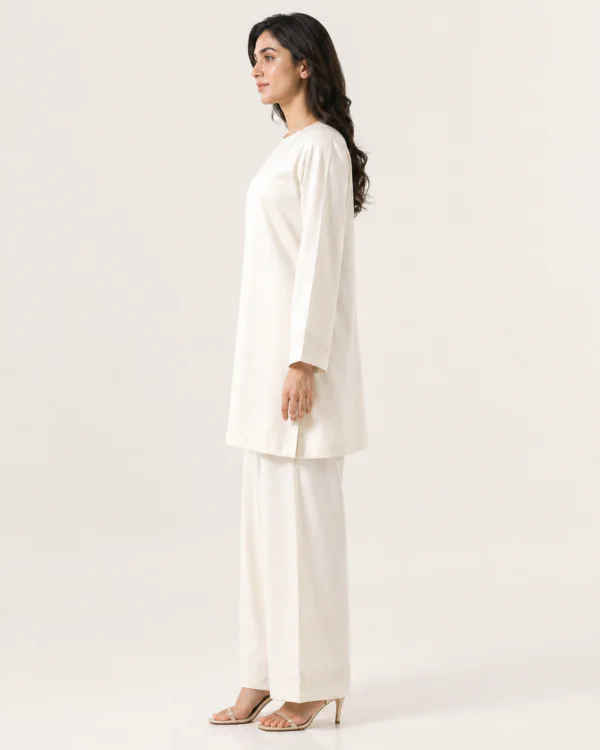 elrare ivory wide leg coords side view
