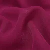 elrare magenta ruffle sleeve maxi dress fabric closeup