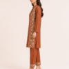 elrare rust lace panel coords side view