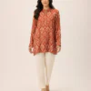 elrare terracotta ikat coords front view
