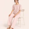 elrare blush broderie lounge seated