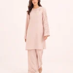 elrare blush cord embroidery coords front view
