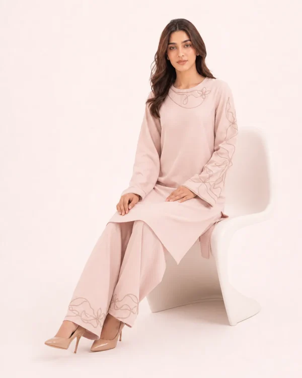 elrare blush cord embroidery coords seated