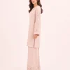 elrare blush cord embroidery coords side view