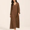 elrare chocolate cream maxi front view