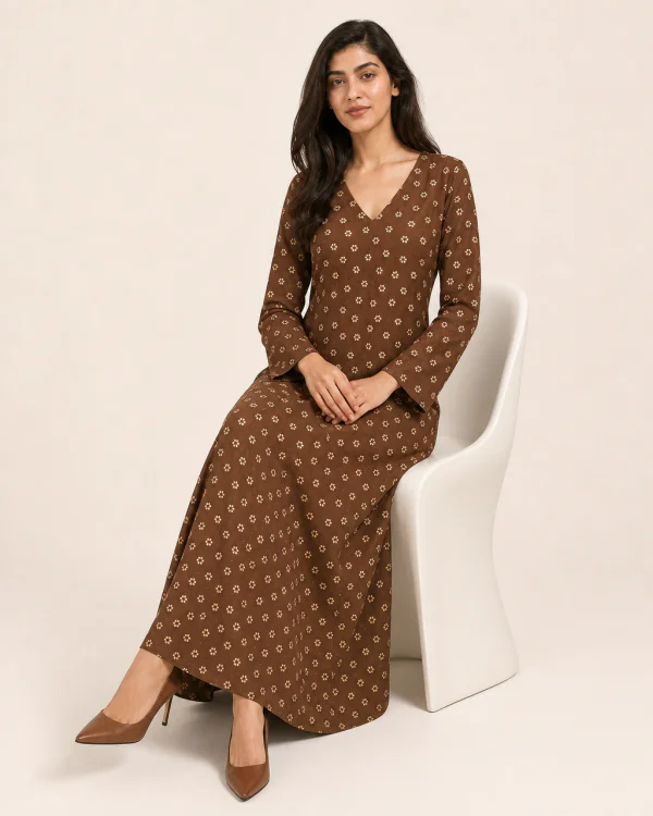 elrare chocolate cream maxi seated