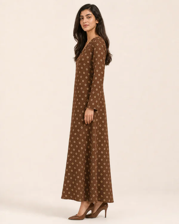 elrare chocolate cream maxi side view