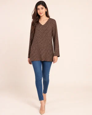 elrare chocolate cream top front view