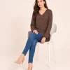 elrare chocolate cream top seated