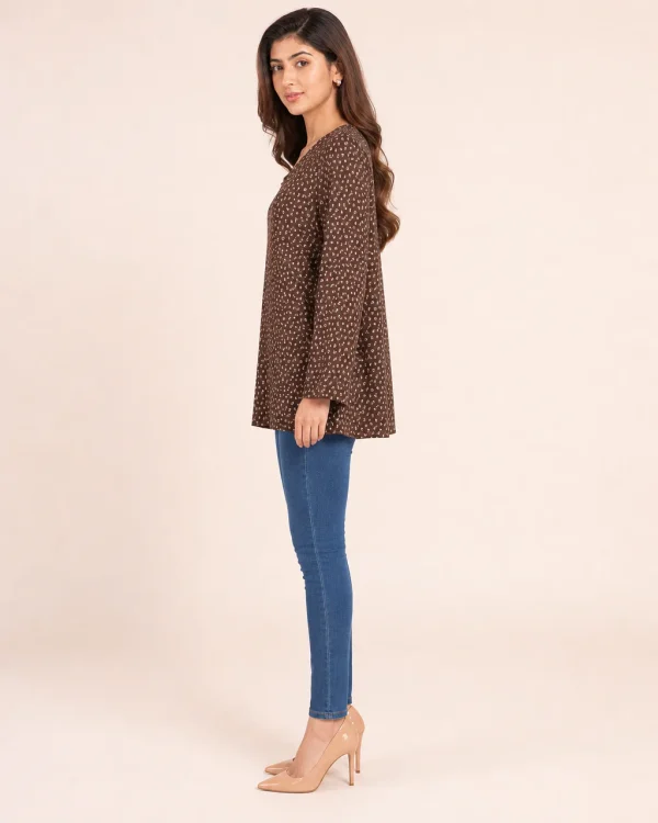 elrare chocolate cream top side view