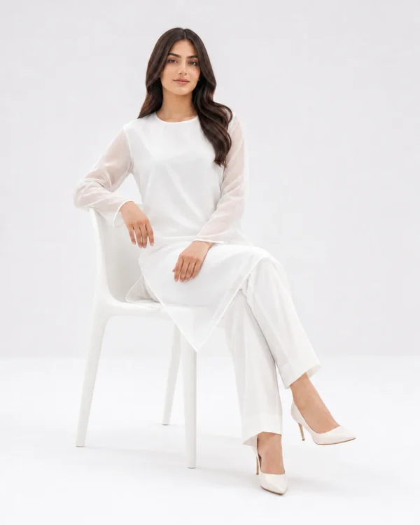 elrare cloud white organza overlay coords seated