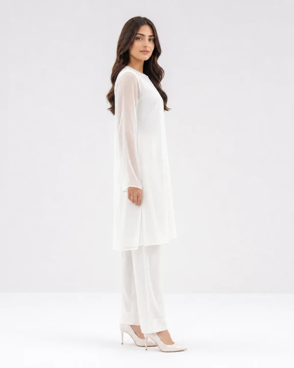 elrare cloud white organza overlay coords side view