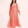 elrare coral meadow maxi front view
