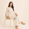 elrare cream copper tilla coords seated