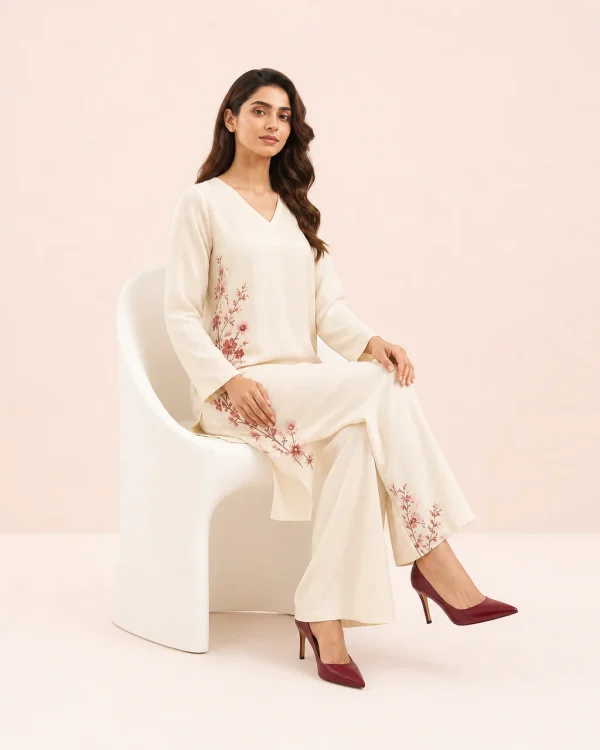 elrare cream garnet fresco coords seated