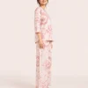 elrare dusty rose shibori lounge side view