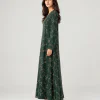 elrare forest cream vine maxi side view