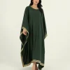 elrare forest gota kaftan front view