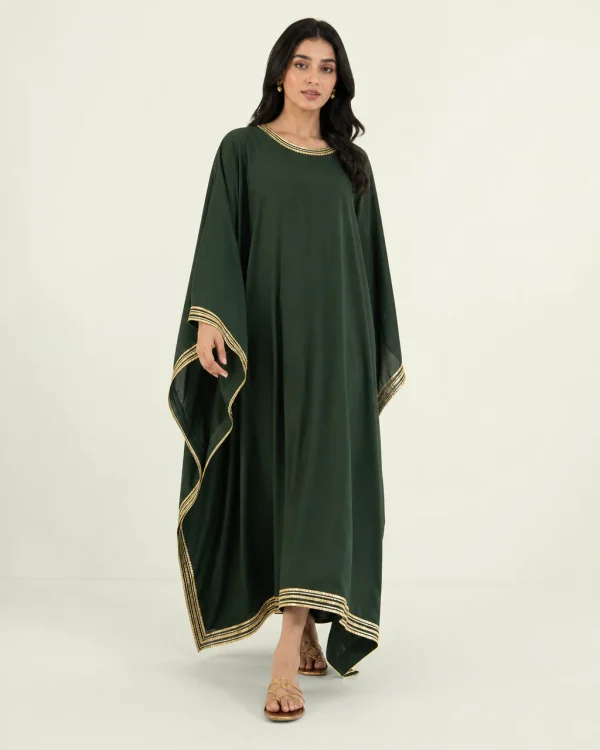 elrare forest gota kaftan front view