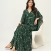 elrare forest vine kaftan seated