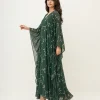 elrare forest vine kaftan side view