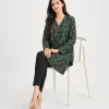 elrare forest vine tunic seated