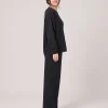 elrare ink black solid lounge side view