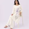 elrare ivory amethyst orchid coords seated