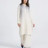 elrare ivory indigo rainline coords front view
