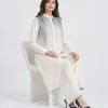 elrare ivory indigo rainline coords seated