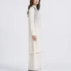 elrare ivory indigo rainline coords side view