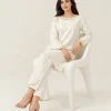 elrare ivory pistachio vinework coords seated