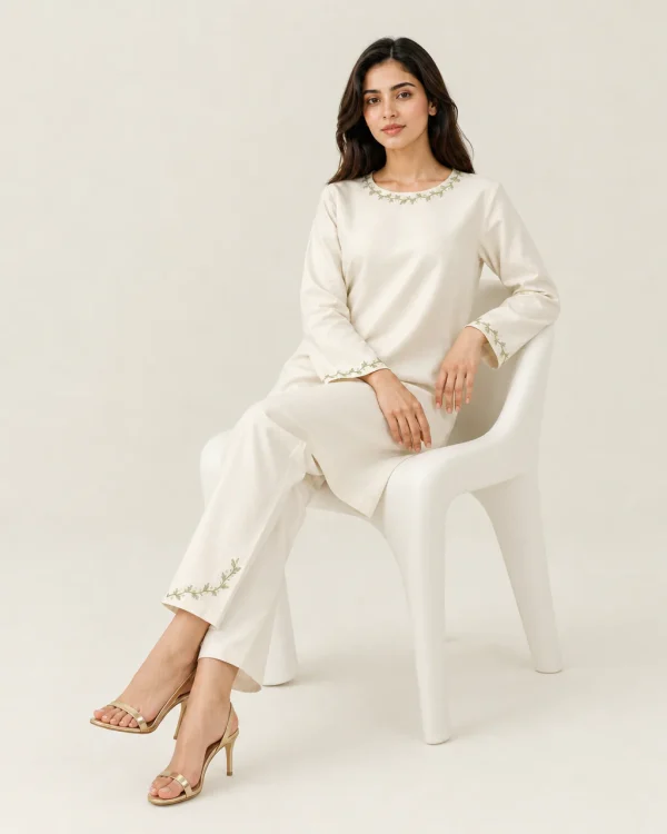 elrare ivory pistachio vinework coords seated