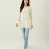 elrare ivory sage botanical top front view