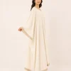 elrare ivory tilla kaftan side view