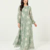 elrare jade floral maxi front view