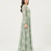 elrare jade floral maxi side view