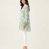 elrare jade floral tunic side view