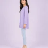 elrare lavender dot top side view