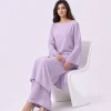 elrare lilac silver moth coords seated