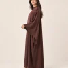 elrare mahogany solid kaftan side view