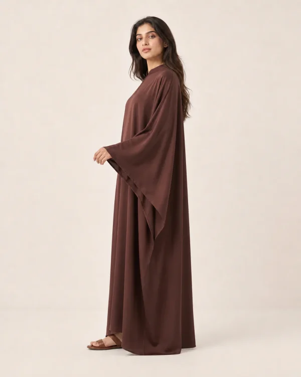 elrare mahogany solid kaftan side view